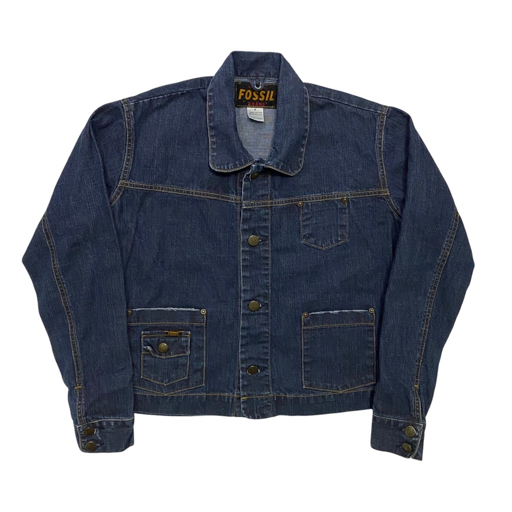 Vintage 80’s/90’s Fossil Denim Jacket